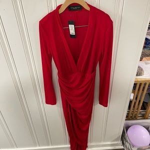 Red Akira dress
